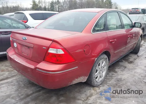 2005 Ford Five Hundred Sel from USA, damaged, VIN 1FAFP24105G149856
